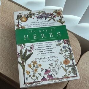 The Way of Herbs Book